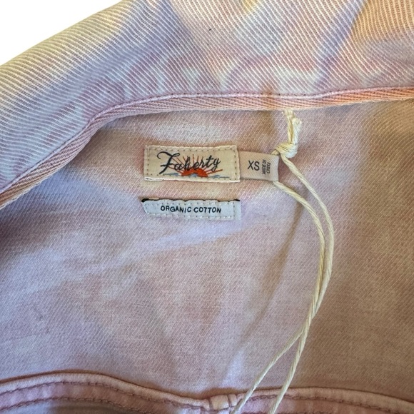 Faherty - NWT Utility Blaise Denim Jumpsuit Sz XS - Picture 8 of 9